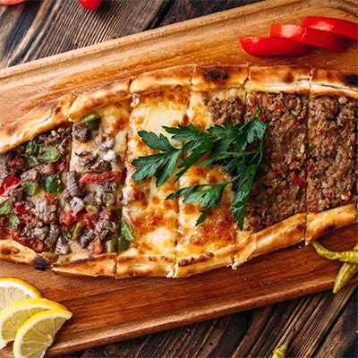 Açık Karışık Pide